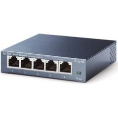 5 port Gigabit Switch, metal